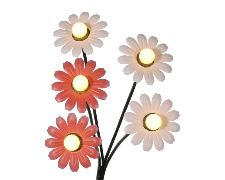 LUMINEO Solar-Stecker Sonnenblume